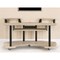 Homeroots 71" Natural and Black Music Recording Studio Desk 491452 - alternate 7