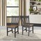 Whitewood Industries Set of Two Cafe Dining Chairs CI45-61P - alternate 9
