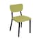 Bfm Seating Hamilton Side Chair, Grade 3 Vinyl Seat & Back - Steel Frame - Sand Black Finish JS10C2007-2007SB - alternate 1