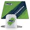 Picnic Time Family Of Brands NFL Seattle Seahawks - Impresa Picnic Blanket 819-01-999-286-2 - alternate 1
