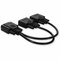 Add-On Addon 5 Pack Of 20.00Cm (8.00In) Vga Male To Female Black, PK5 VGASPLMFF-5PK - alternate 5
