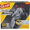 Glad ForceFlex 30 gal No Scent Scent Trash Bags Drawstring 50 pk 1.1 mil 78539 - alternate 1