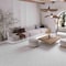 Apollo Tile Seville 7 x 7 in. Matte Pure White Porcelain Star Wall and Floor Tile 5.31 sq ft/case, 34PK TNG88STRWHTA - alternate 10
