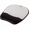 Fellowes Memory foam Mouse PadWrist Rest Silver Streak, Gray FEL9175801 - alternate 2