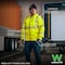Ergodyne Hi-Vis Sweatshirt, 3XL, Lime 22897 - alternate 9