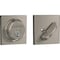 Schlage Collins Satin Nickel Single Cylinder Deadbolt B60 619 COL - alternate 1
