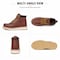 Handpoint Mens 6 in Soft Toe Work Boots-Lightweight Water Resistant Leather Boots, Slip Resistant, 7 VCK3036D-7 - alternate 9