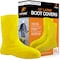 Xpose Safety Hazmat Boot and Shoe Covers XL Yellow 12 Over the Shoe Protectors NB200-XL-X - alternate 1