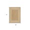 Homeroots 4' X 6' Natural Geometric Indoor Outdoor Area Rug 572621 - alternate 7