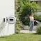 Vevor Retractable Hose Reel Water Hose Reel 100'x1/2" 180 Deg Swivel Wall-Mounted KSSJG1120028 - alternate 6