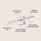 Jonathan Y Mario 22" 1-Light Modern Contemporary 360-Degree Rotatable Iron/Seeded Acrylic Integrated LED Vanity JYL7128C - alternate 11