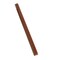 Apollo Tile Horizonte 0.5 x 8 in. Glossy Caramel Ceramic Pencil Trim Wall Tile 0.27 sq ft/case, 10PK FLT88CARPENA - alternate 2
