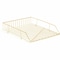U Brands Metal Desk Organization Kit, Vena Collection, Cup, Sort and 2 Trays Included, Yellow, 4PK UBR3940U0001 - alternate 2