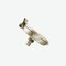 Showerclear Fixed Shower Head, 2.5 gpm, Gold FBG3 - alternate 2