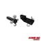 Extreme Max 5001.1389 Clamp-On Forklift Hitch 2" Receiver with Tri-Ball Hitch and Tow Hook 5001.1389 - alternate 1