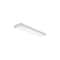 Lithonia Lighting Brushed Nickel Linear Saturn LED Flush Mount FMFL 30840 SATL BN - alternate 2