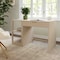 Martha Stewart Kayden Home Office Modular 2 Tier Bookshelf in Light Natural NAN-FY-23042-SF-LNT-MS - alternate 10