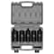 Performance Tool 5 pc. Axle Nut Socket Set, Chrome Moly, 30-39mm, Storage Case W89316 - alternate 6