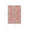 Homeroots 5' X 8' Salmon Ivory And Sky Blue Polka Dot Washable Indoor Outdoor Area Rug 614708 - alternate 7