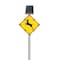 Stop-Lite LED Solar Deer Crossing Sign 36 in (ENG) SS-W11-3-3600EA - alternate 6