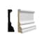 Reso Radiata pine, White, 85 in L, 1 in H, 3.25 in W, Primed RMC-DEL-85-3 - alternate 1