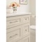 Amerock Destine 5-1/16 in 128 mm Center-to-Center Satin Nickel Cabinet Pull BP36859G10 - alternate 4