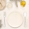Smarty Had A Party Clear Disposable Plastic Mini Flatware Set - Dessert Spoons and Dessert Forks (960 Guests), 1920PK 790-CLCS-CASE - alternate 7