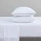 Hospeco T180 White Pillowcase - King - Case of 72, 72PK T180-4246 - alternate 5
