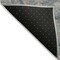 Homeroots 8' Denim Blue Brown And Beige Round Damask Washable Indoor Outdoor Area Rug 603847 - alternate 9