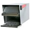 Mail Boss Mail Manager PRO 316 SS Locking Post-Mount Mailbox, Black, USPS 805914 - alternate 7
