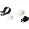 Dolphin Components Cable Clamp, Nylon 6/6, 3/4 in Bundle Dia., Black, 100 PK DC-3/4NB - alternate 1