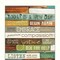 Homeroots Set Of Two Today is a New Day Faux Wood Slat White Framed Print Wall Art, 2PK 405742 - alternate 4