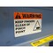 Labeltac LabelTac 4 and Pro Model Die-Cut Warning OSHA Header Roll 3in x 5in, 200 labels per roll LT35WARN - alternate 3