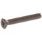 Hillman No. 10-32 Ga. X 1 1/4 in. L Phillips Flat Head Stainless Steel Machine Screws 1 lb 825540 - alternate 1