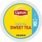 Lipton Sweet Iced Tea, Keurig Single Serve K-Cup Pods, 24 Count Ice Tea K-Cup, Pod - Compatible with, 4PK 5000367653 - alternate 1
