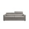 Homeroots 81" Light Gray Fabric Sleeper Sofa 719430 - alternate 1