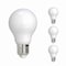 Bulbrite LED Filament, 14 Watt Dimmable A19 Light Bulb, Milky Glass Finish, E26 Base, 5000K, 1500 Lumens, 4PK 862074 - alternate 1