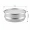 Amgood 5.75 in. x 5.75 in. Stainless Steel Floor Drain Strainer with Handle AMG SSFDS-HANDLE 1A-Z - alternate 3