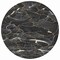 Homeroots 8' Black Ivory And Gold Round Abstract Washable Indoor Outdoor Area Rug 601034 - alternate 8
