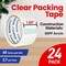Campior Clear Packing Tape, Heavy Duty, 1.88In x 60 Yards, 2.7mil, 24 Rolls for Shipping and Sealing CMPTAPE24 - alternate 4