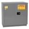 Eagle Mfg 22 gal, 1 Shelves, 18-Gauge Steel, 35 in W x 35 in H x Gray 1971XGRAY - alternate 2