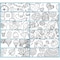 Blueline Deskpad, Coloring, Botncl, Lg REDC2917311 - alternate 3