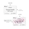 C-Line Products 3" x 2" Time's Up! Self-Expiring Visitor Badges for Direct Thermal Printers, 200/BX 97007 - alternate 5
