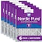 Nordic Pure 20x24x4 Pleated Air Filter, High Capacity, Electrostatically Charged Synthetic Media, MERV 8, 6 PK 20x24x4M8-6 - alternate 1