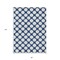 Homeroots 8' X 10' Navy Blue And Ivory Polka Dot Washable Indoor Outdoor Area Rug 595256 - alternate 9