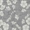 Homeroots 3' X 5' Gray And Ivory Floral Washable Indoor Outdoor Area Rug 599886 - alternate 9