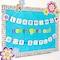 Carson Dellosa Happily Ever Elementary Retro Remix Jumbo Flowers Cutouts, 12-Piece Set, 6PK 120655 - alternate 4