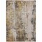 Homeroots 3' X 5' Olive Green And Ivory Abstract Washable Indoor Outdoor Area Rug 616178 - alternate 8