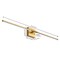 Jonathan Y McKenna 32" Modern Minimalist Dimmable Integrated LED Metal Wall Sconce, Brass Gold JYL7040B - alternate 11