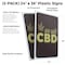 Signmission We Sell CDB, Plastic Signs Only 24 Inch x 36 Inch, Corrugated Plastic, 2PK CSB-2436-2PACK-30433 - alternate 2